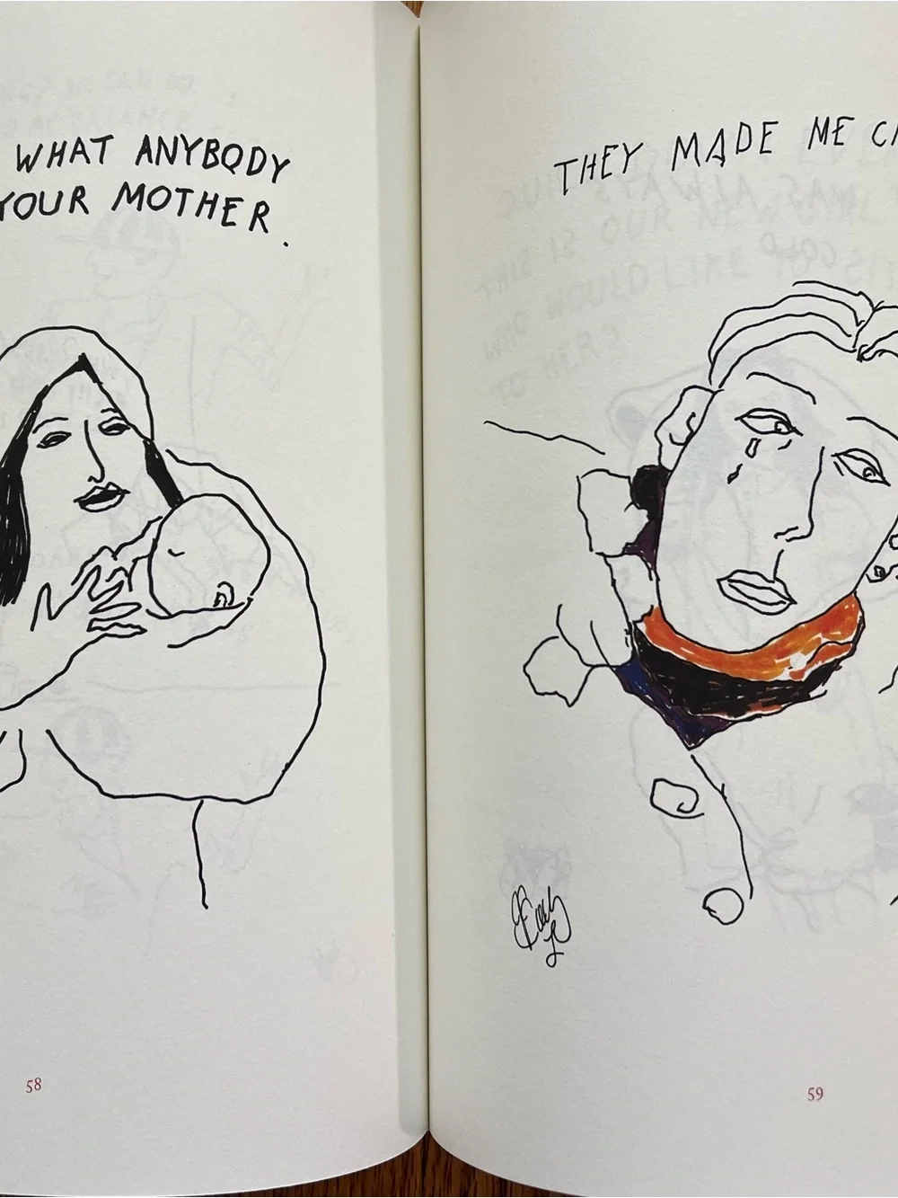 Signed Joan Baez Book — Am I Pretty When I Fly? (Hand-Signed / Like New)